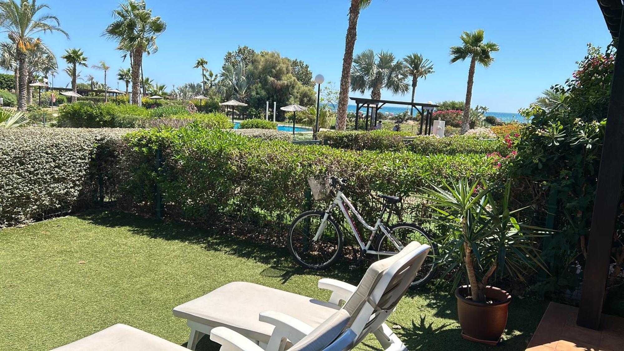 Jardines Nuevo Vera Bajo 2 Dormitorios Vistas Al Mar מראה חיצוני תמונה