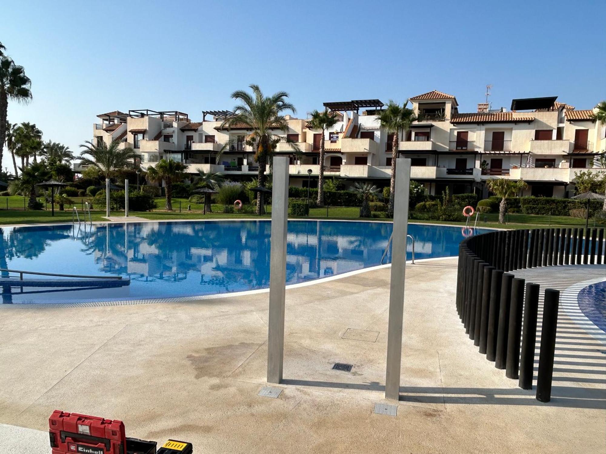 Jardines Nuevo Vera Bajo 2 Dormitorios Vistas Al Mar מראה חיצוני תמונה